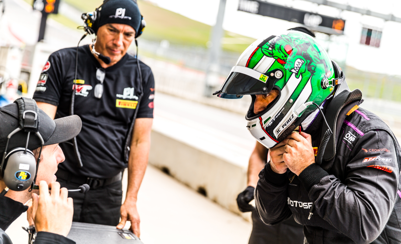 Illustration for article titled The Grid At Pirelli World Challenge’s Austin Race Is A Mix Of Everything Awesome